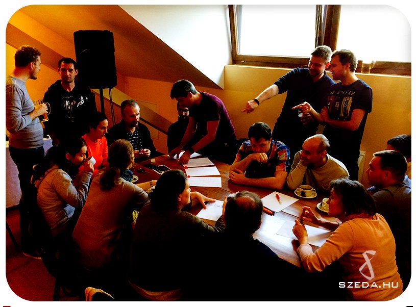 Teamvity csapatépítő program
