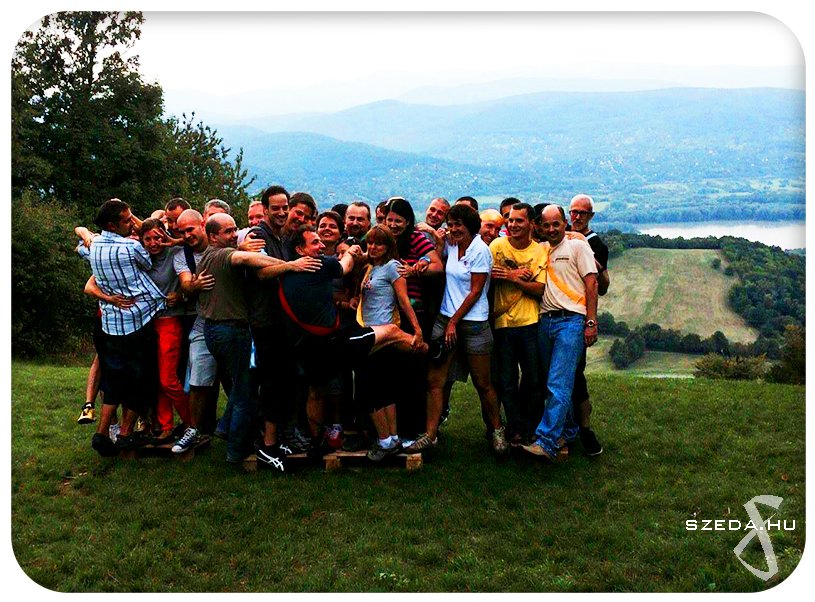 Winecaching csapatépítő program Visegrádon