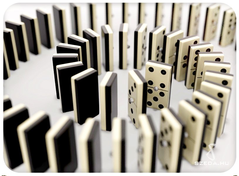 Domino day csapatépítő program