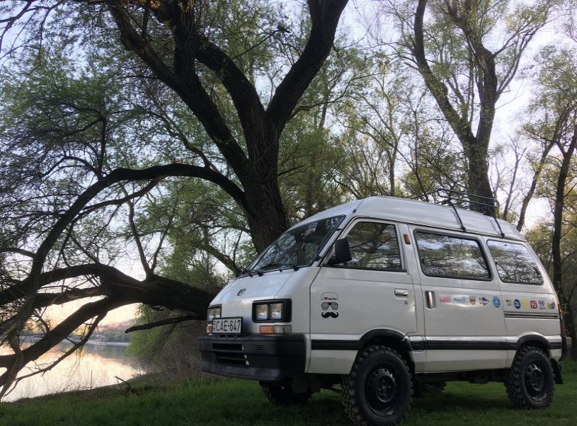 Subaru Libero Vanlife bérlés