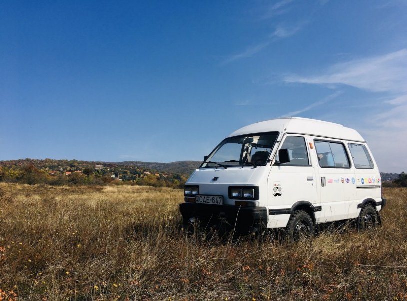 Camper jeep