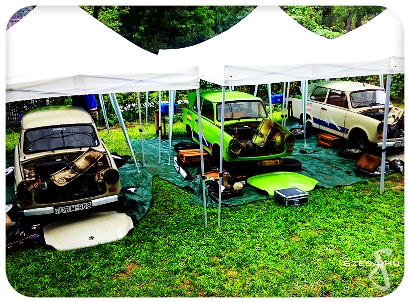 Trabant puzzle Szentendrén