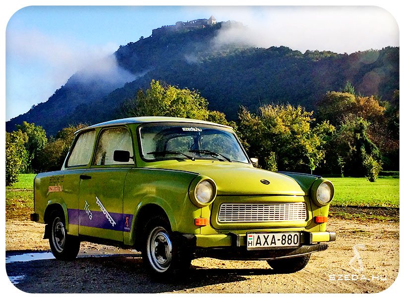 Trabant bérlés