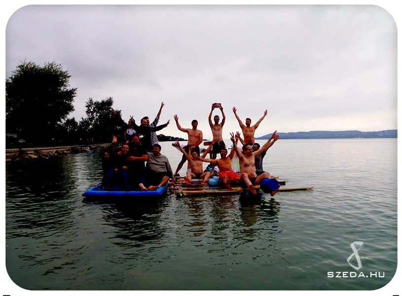 Tutajfutam csapatépítő program Balatonon