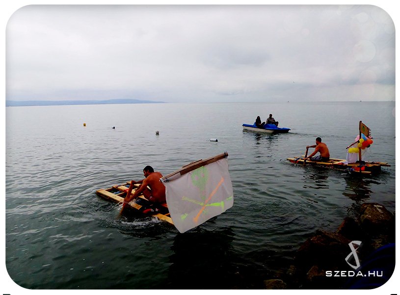 Tutajfutam csapatépítő program - Balaton